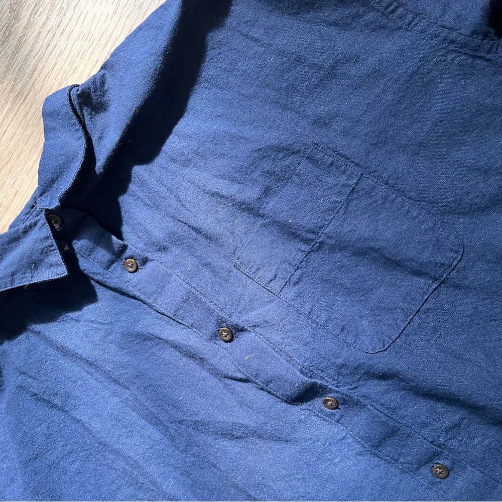 Uniqlo shirt dress